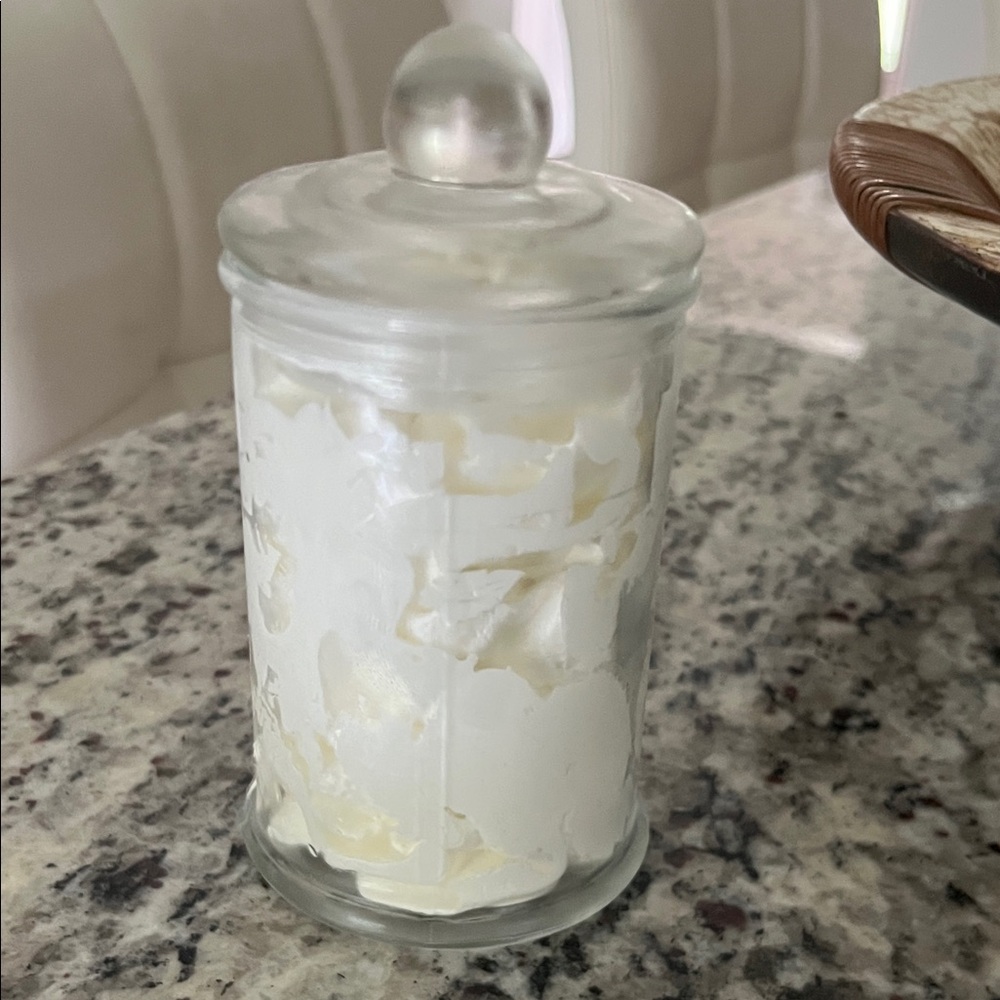 Luxurious handmade face/body tallow cream